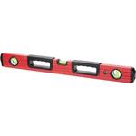 Уровень алюминиевый, 1000 , фрезерованный, 3 глазка, две эргономичные ручки Matrix