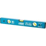 Уровень алюминиевый усиленный, 800 , 3 глазка Gross