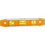 Уровень усиленный, 235 , 3 глазка, пластмассовый "Торпедо" (IV) Sparta