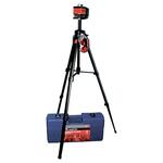 Уровень лазерный, 100 , штатив 1300 , крутящ. голова ротац, набор в пласт.кейсе Matrix Master