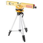 Уровень лазерный, 400 , 1050  штатив 3 глазка, набор (база, 2.линзы) пластиковый бокс Matrix