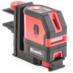 Уровень лазерный ML03, 10 м ± 0,5 . /1 м, 635нм, 1 вертикальная, 1 горизонтальная плоскость, подставка магнитная Matrix