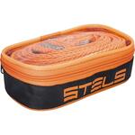 Трос буксировочный 3,5 т, 2 крюка, сумка на молнии Россия Stels