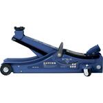 Домкрат гидравлический подкатной в пластиковом кейсе, 2 т, Low Profile, 80-380  Stels