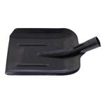 Лопата совковая, 230 х 280 , ребра жесткости, без черенка, Россия