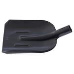 Лопата совковая, 230 х 280 , ребра жесткости, без черенка, Россия, Сибртех