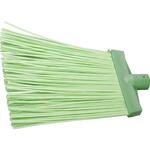 Метла полипропиленовая, 230 х 250 , плоская, без черенка, Россия, Сибртех