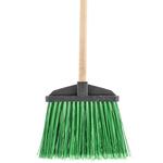 Метла полипропиленовая, 345 х 200 х 1420 , веерная распушенная, деревянный черенок, Россия, Сибртех Метла полипропиленовая, 345 х 200 х 1420 , веерная распушенная, деревянный черенок, Россия, Сибртех
