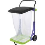 Тележка под мусорные пакеты с крышкой, 1 пакет в комплекте Palisad Тележка под мусорные пакеты с крышкой, 1 пакет в комплекте Palisad