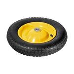 Колесо пневматическое 3.25/3.00-8, D 360 , внутренний подшипник D 16 , длина оси 94 PalisaD Колесо пневматическое 3.25/3.00-8, D 360 , внутренний подшипник D 16 , длина оси 94 PalisaD