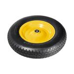 Колесо пневматическое 4.80/4.00-8 D 380 , внутренний подшипник D 12 , длина оси 80 PalisaD Колесо пневматическое 4.80/4.00-8 D 380 , внутренний подшипник D 12 , длина оси 80 PalisaD