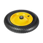 Колесо пневматическое, 3.00-8, D 360 , внутренний подшипник D 16 , длина оси 92 PalisaD Колесо пневматическое, 3.00-8, D 360 , внутренний подшипник D 16 , длина оси 92 PalisaD