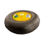 Колесо пневматическое, 4.00-6, D 325 , внутренний подшипник D 16 , длина оси 100 PalisaD Колесо пневматическое, 4.00-6, D 325 , внутренний подшипник D 16 , длина оси 100 PalisaD