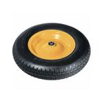 Колесо пневматическое 4.80/4.00-8 D 380 , внутренний подшипник D 12 , длина оси 90  PalisaD