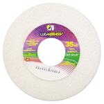 Круг шлифовальный, 125 х 20 х 12,7 , 25А, F60, (K, L) "Луга" Россия