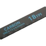 Полотна для ножовки по металлу, 300 , 18 TPI, Carbon, 2 шт Gross