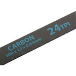 Полотна для ножовки по металлу, 300 , 24 TPI, Carbon, 2 шт Gross