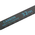 Полотна для ножовки по металлу, 300 , 32 TPI, Carbon, 2 шт Gross