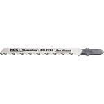 Полотна для электролобзика по дереву, 3 шт, T101D, 75 х 4,0 , HCS Matrix Professional