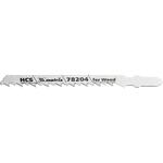Полотна для электролобзика по дереву, 3 шт, T144D, 75 х 4 , HCS Matrix Professional