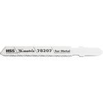 Полотна для электролобзика по металлу, 3 шт, T118A, 50 х 1,2 , HSS Matrix Professional