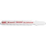 Полотна для электролобзика по металлу, 3 шт, T118AF, 55 х 1,2 , Bimetal Matrix Professional