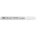 Полотна для электролобзика по металлу, 3 шт, T118G, 50 х 0,8 , HSS Matrix Professional