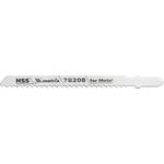 Полотна для электролобзика по металлу, 3 шт, T127D, 75 х 3 , HSS Matrix Professional