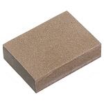 Губка для шлифования, 100 х 70 х 25 , мягкая, 3 шт, P 60/80, P 60/100, P 80/120 Matrix