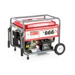 Генератор бензиновый LK 7500E, 6,5 кВт, 230 В, бак 25 л, электростартер Kronwerk