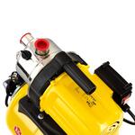 Насосная станция PS800X, 800 Вт, 3200 л/ч, ресивер 24 л, подъем 38 м, нержавейка Denzel