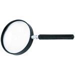 Лупа 3 кратная, D 75 , с рукояткой Sparta