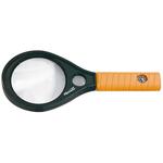 Лупа 4 кратная и 6 кратная, D 70 и 20 , с рукояткой Sparta