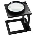 Лупа складная с подставкой, 2-кратная, D 110  Sparta