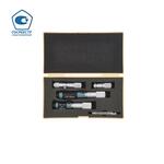 Набор нутромеров микрометрических 50-150 мм, 4 штуки, 133-901, MITUTOYO