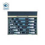 Набор нутромеров микрометрических 50-300 мм, 10 штук, 133-902, MITUTOYO