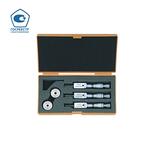 Набор нутромеров микрометрических 3-6 мм (3 штуки), 368-907, MITUTOYO