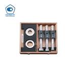 Набор нутромеров микрометрических 6-12 мм (3 штуки), 468-981, MITUTOYO