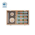 Набор нутромеров микрометрических 25-50 мм (4 шттуки), 368-913, MITUTOYO