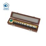 Набор стальных концевых мер (10 штук), 516-107-10, MITUTOYO