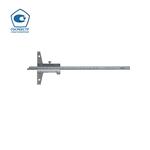 Штангенглубиномер нониусный 0-150 мм с микроподачей, 527-201, MITUTOYO