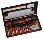 Набор принадлежностей к концевым мерам длины (22 предмета), 516-601J, MITUTOYO