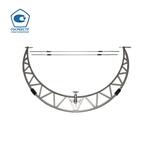 Микрометр нониусный с регулируемой пяткой 1700-1800 мм, 105-415, MITUTOYO