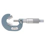 Микрометр нониусный с цилиндрической пяткой 0-25 мм, 115-308, MITUTOYO