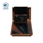 Микрометр нониусный со сменными пятками 100-200 мм, 104-140A, MITUTOYO