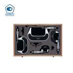 Микрометр нониусный со сменными пятками 600-700 мм, 104-145A, MITUTOYO Микрометр нониусный со сменными пятками 600-700 мм, 104-145A, MITUTOYO