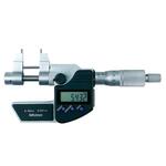 Нутромер микрометрический 25-50 мм с внешними губками, 345-251-30, MITUTOYO