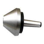 Центр Вращающийся  КМ-6 х D250, 75° грибковый (трубный) "CNIC" (D426х250)