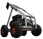Мойка высокого давления Rainbow RW 2515 TS на колесах
