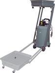 Установка для замены масла KraftWell KRW1835